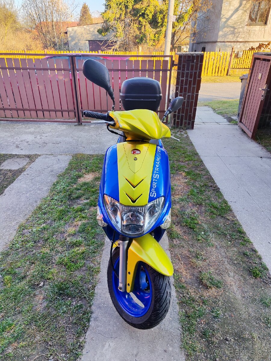 KYMCO vitality 50 - 11