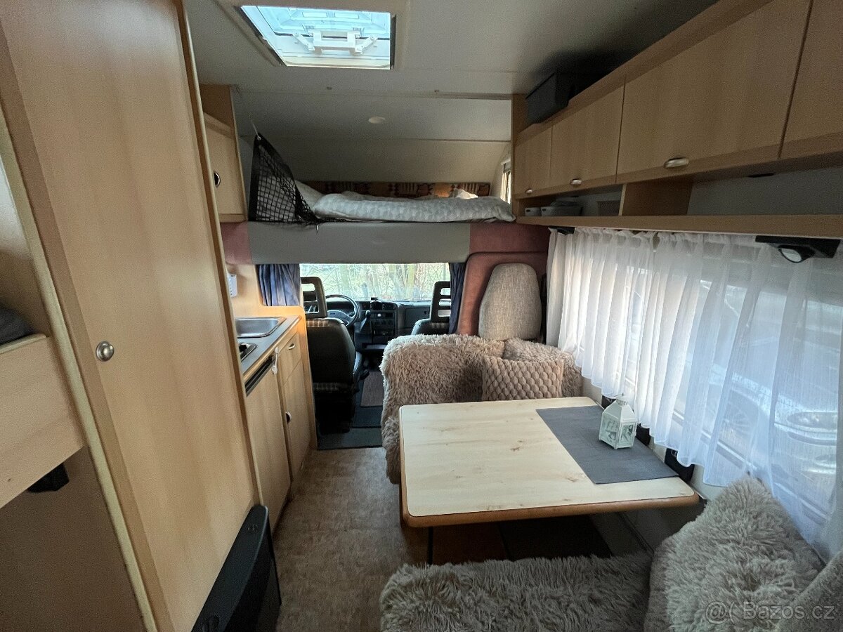 Prodám obytný automobil Fiat Ducato - soběstačný, palandy - 11