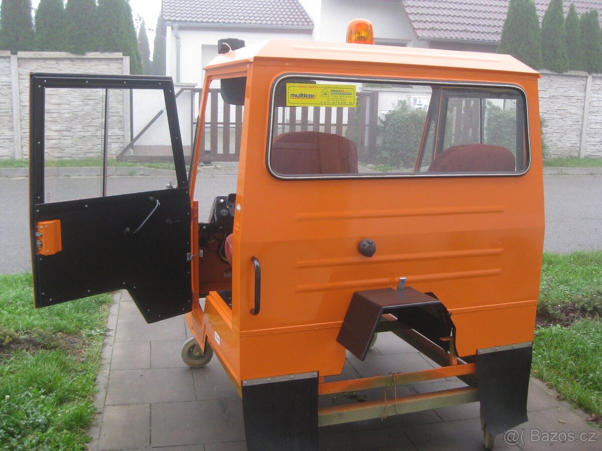 Multicar(4x4)M25 -nová kabina +komplet náhradní díly - 11