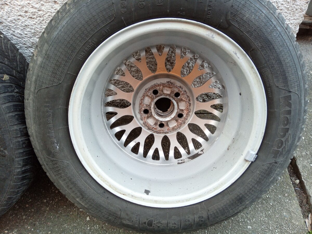 Alu BBS VR6 5X100 Golf Corrado 1H0601025G 091 - 11