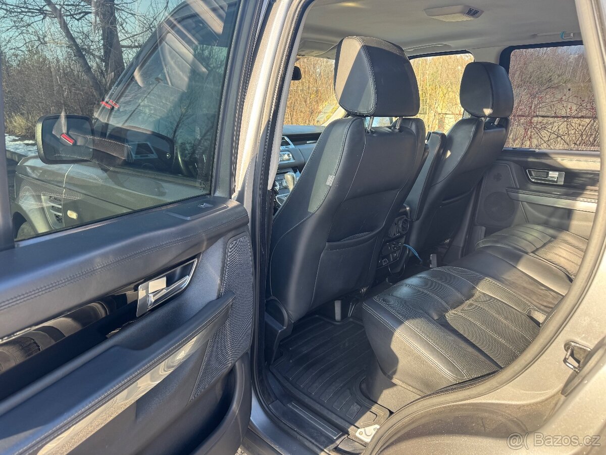 Prodám Land Rover Range Rover sport 3.0 180KW 185tis.KM - 11