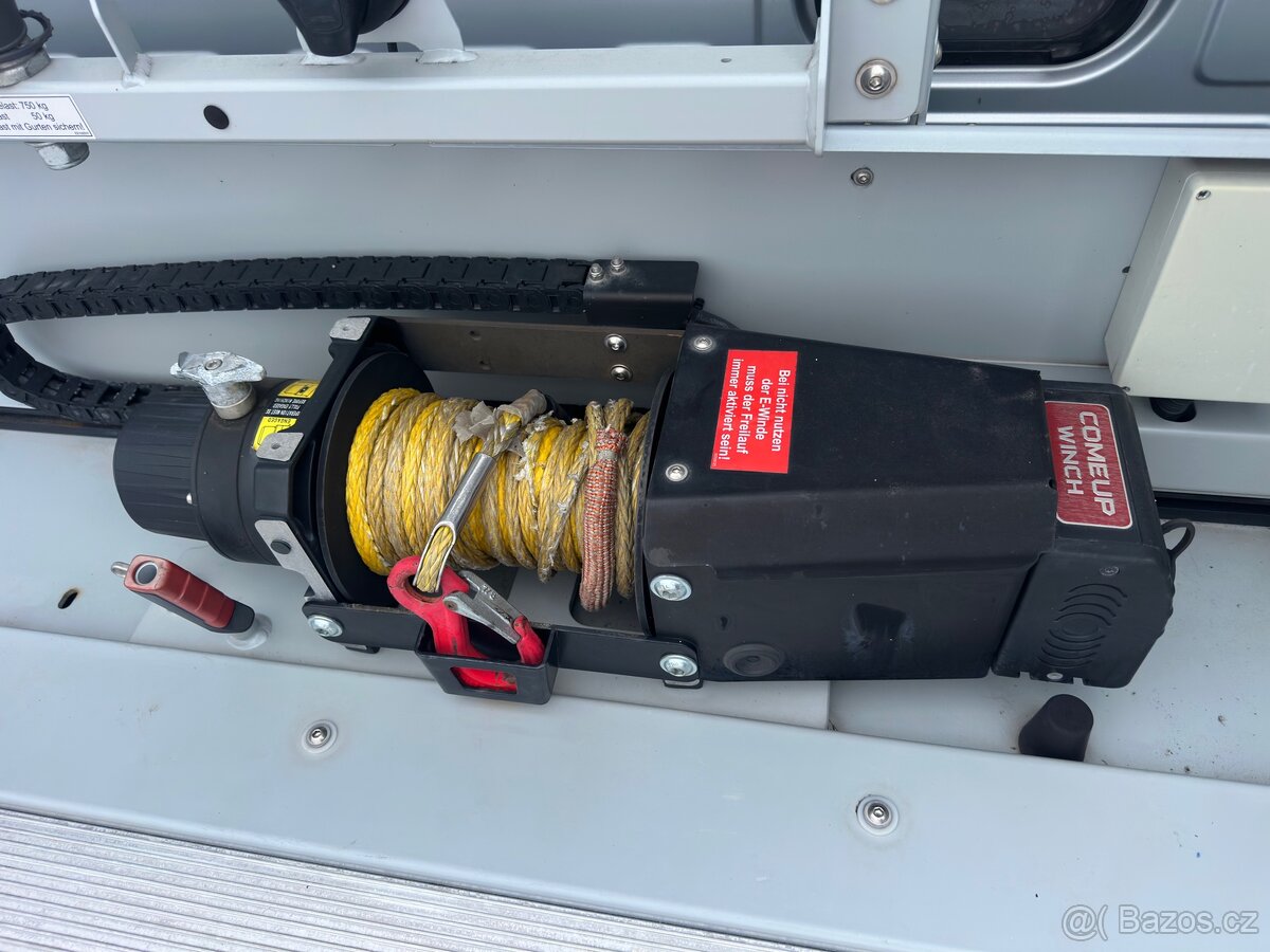 Volkswagen Crafter Algema Blitzlader 2 odtahový speciál - 11