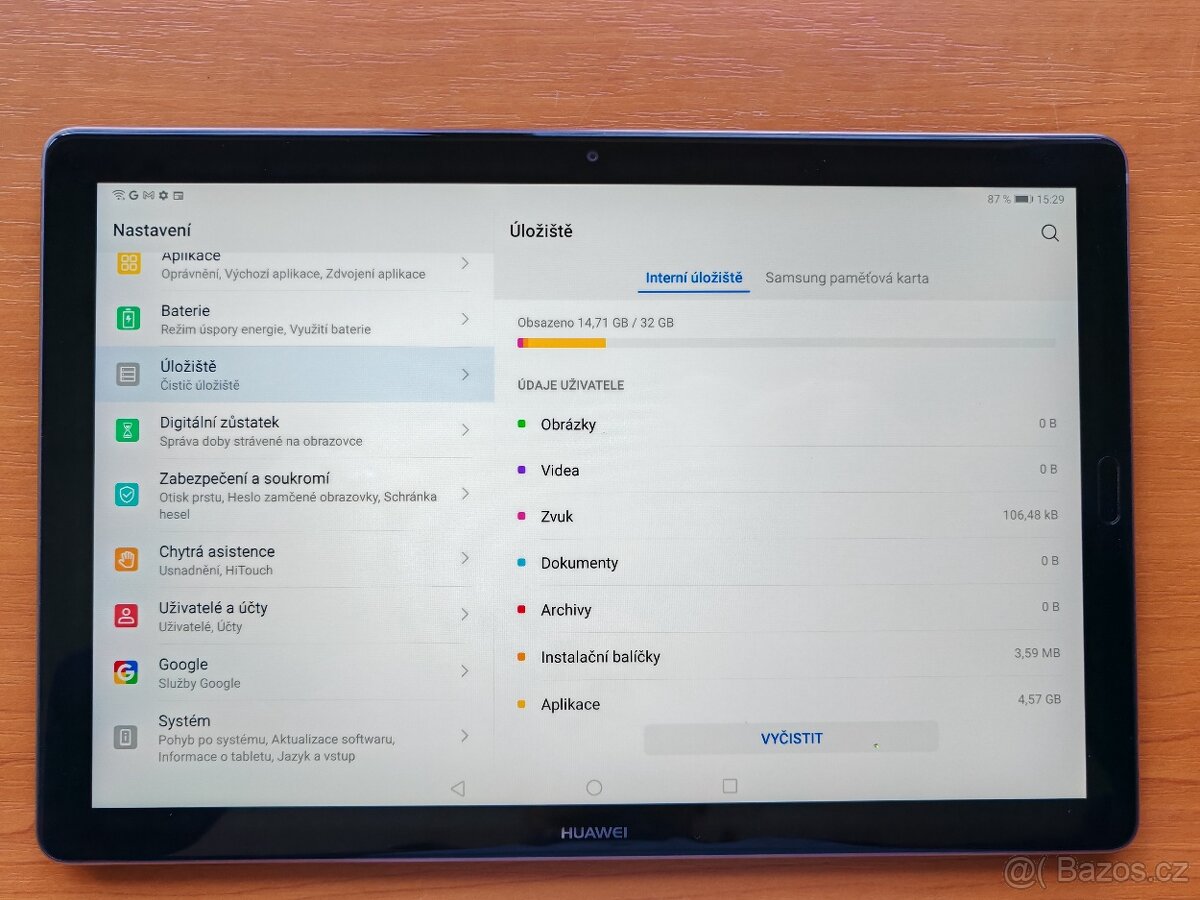 Huawei MediaPad M5 10.1 , Wi-Fi, Android 9.0, Google - 11