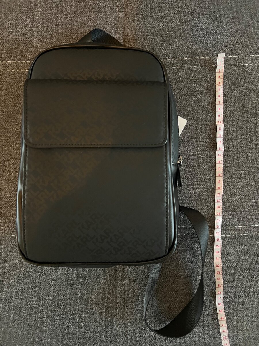 Karl Lagerfeld, panská kabelka, taška přes rameno - 11