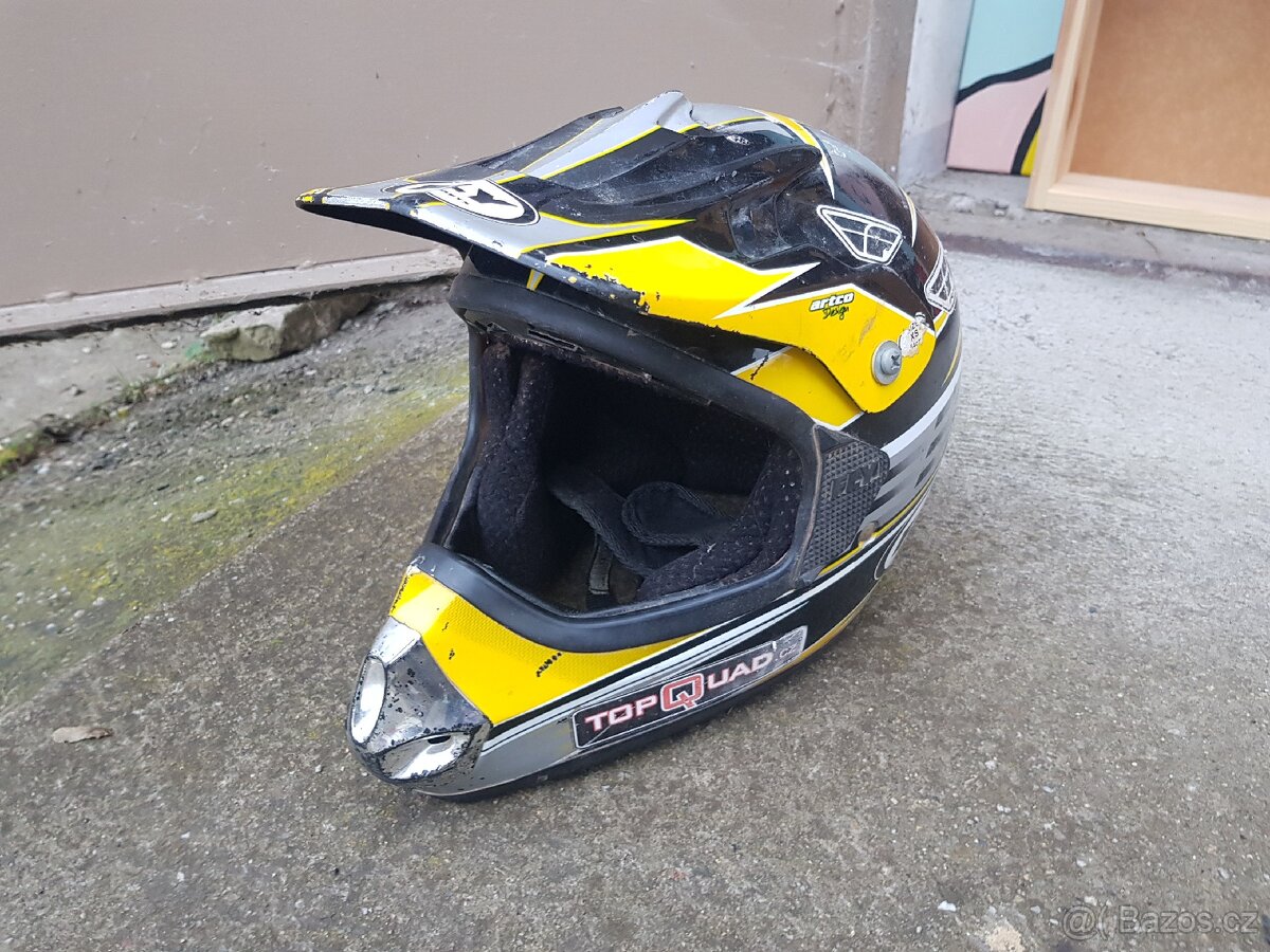 Dětská výbava na motocross enduro - 11