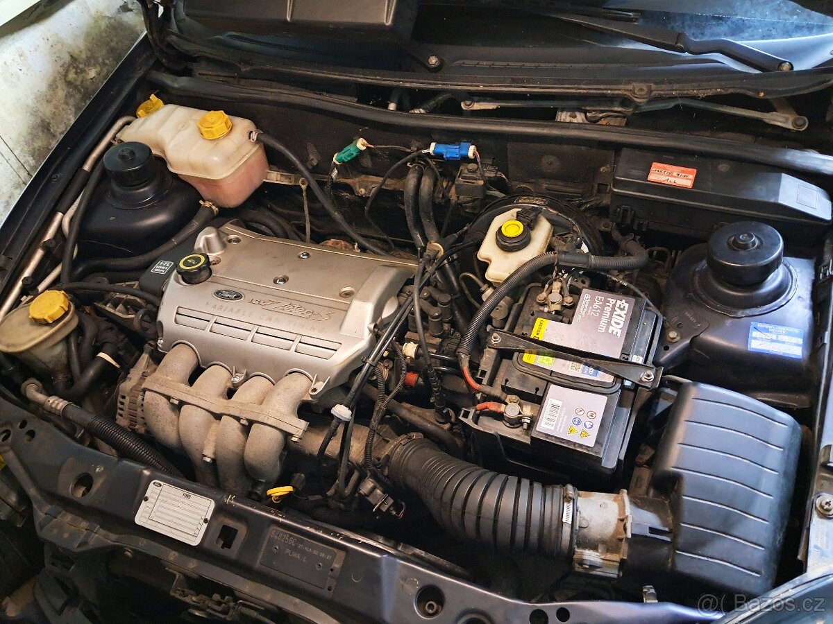 Prodám Ford Puma 1.7 vct recaro - 11