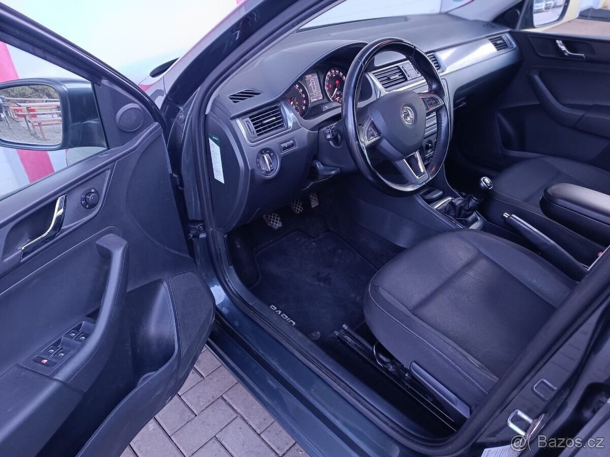 Prodám Škoda Rapid 1.6 TDI 77kw Nová STK - 11