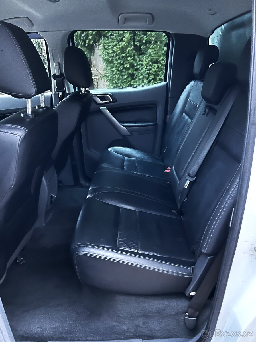 Ford Ranger LIMITED 3.2 2016 A/T HARDT EXTRA UZÁVĚRKA - 11