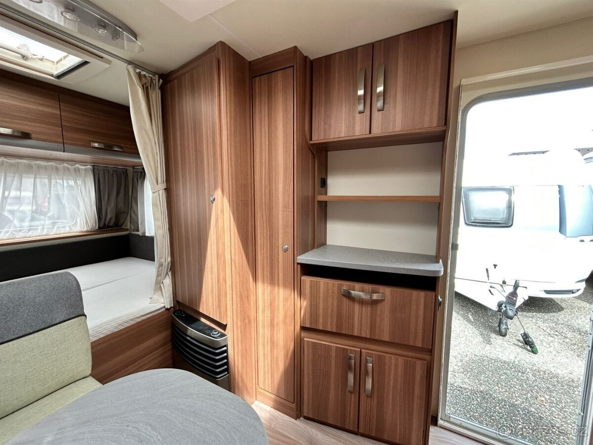 Prodám karavan Wieisberg 420 QD - 11