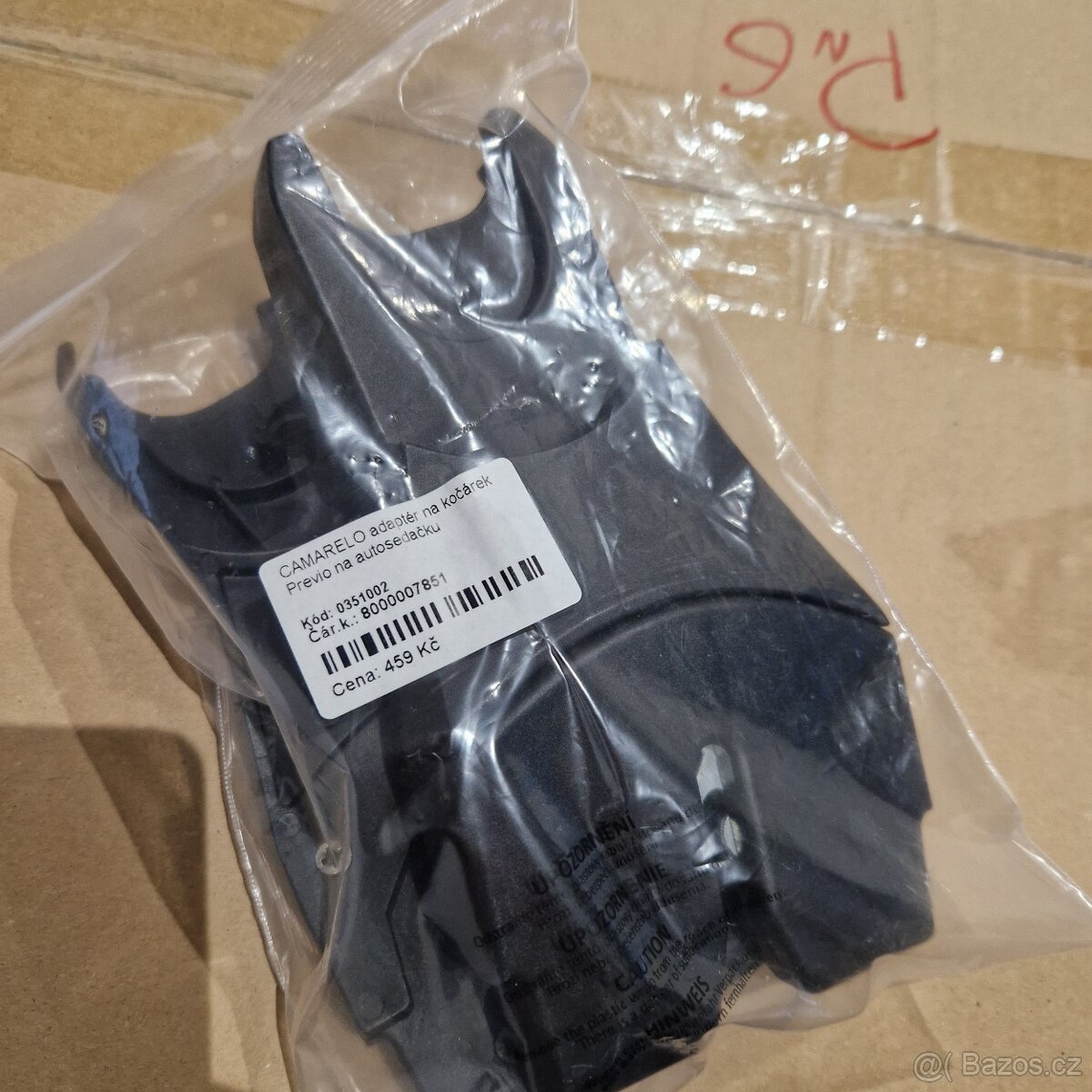 Dvojkombinace kočárek Camarelo Previo - 11