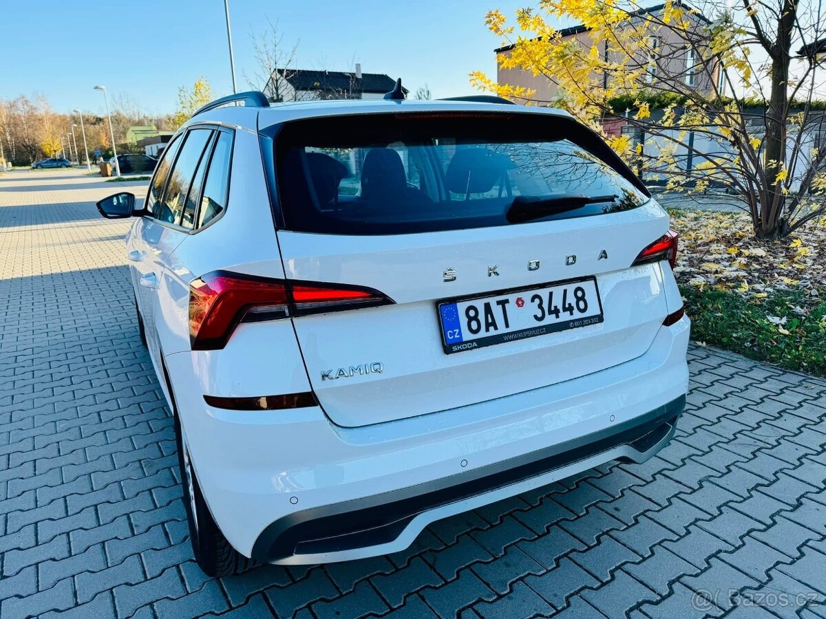 Škoda Kamiq 1.5TSI - 11