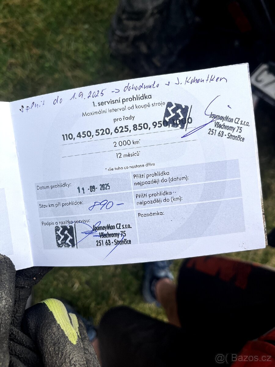 Cfmoto x625-A EPS Odpočet DPH - 11