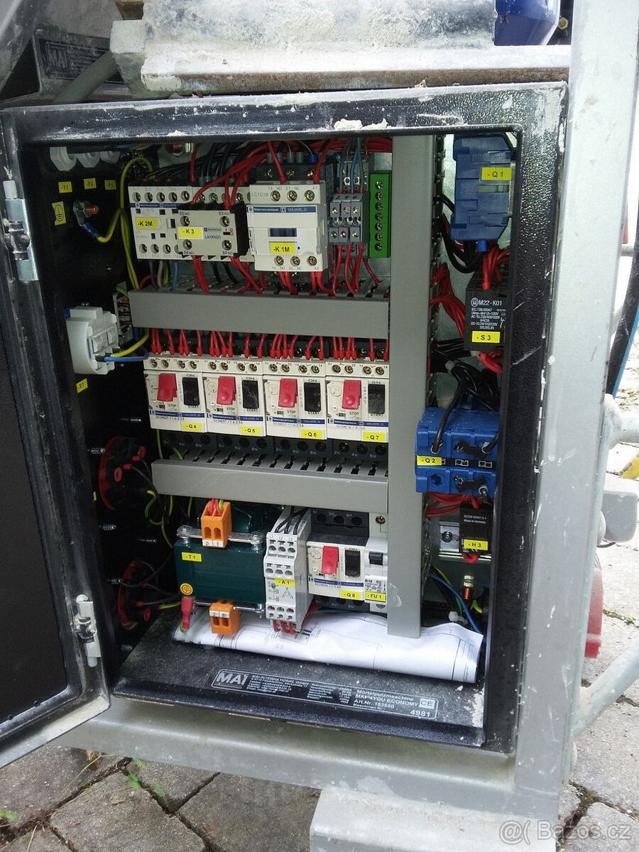 Omítací stroj Mai 4you Economy (M4G Economy SP), málo použív - 11