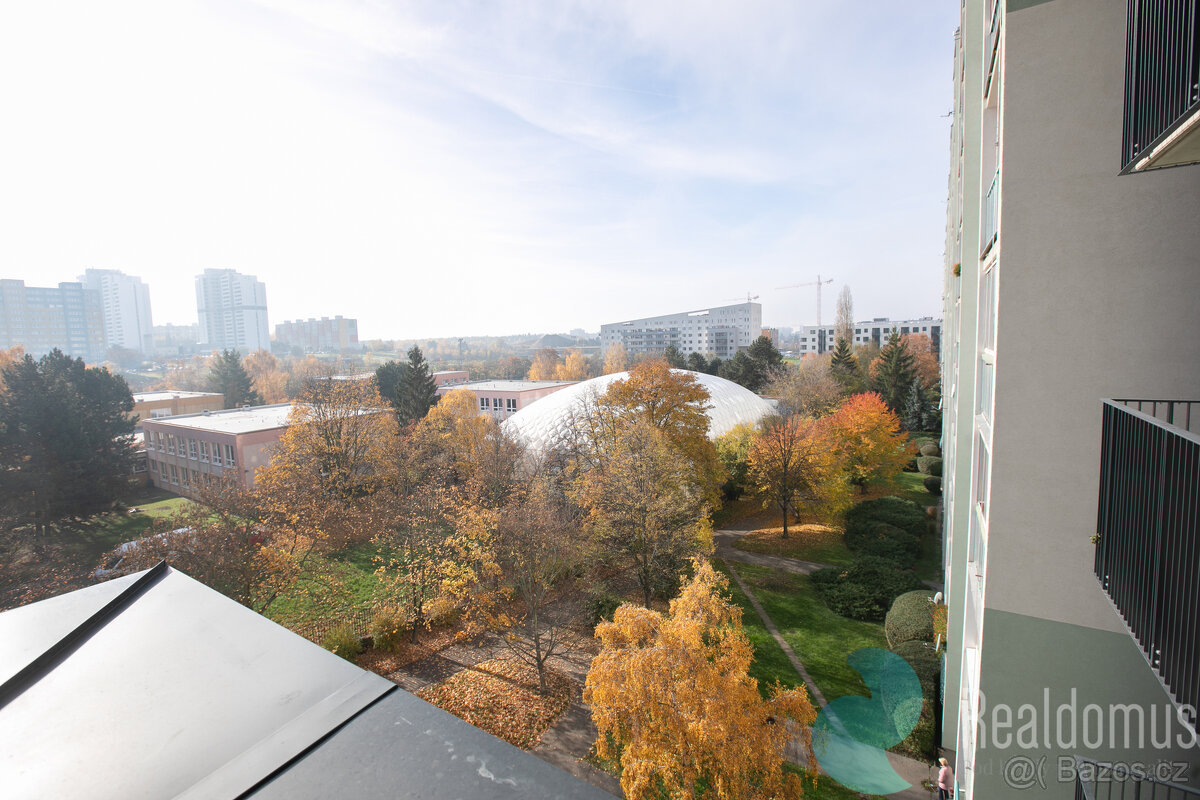 Pronájem, byt 2+kk, 57 m2, Bachova, Praha Chodov - 11