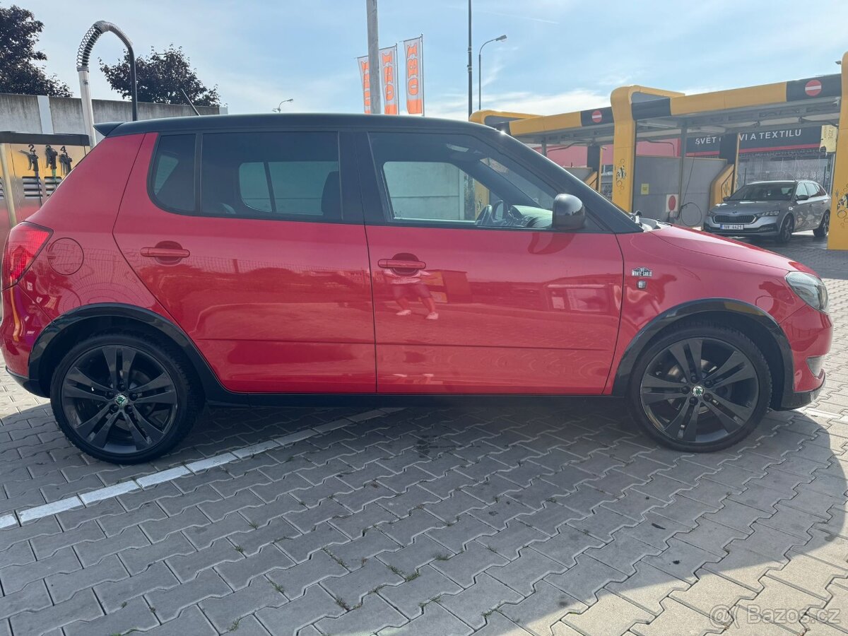 Škoda Fabia 2 Monte Carlo - 11