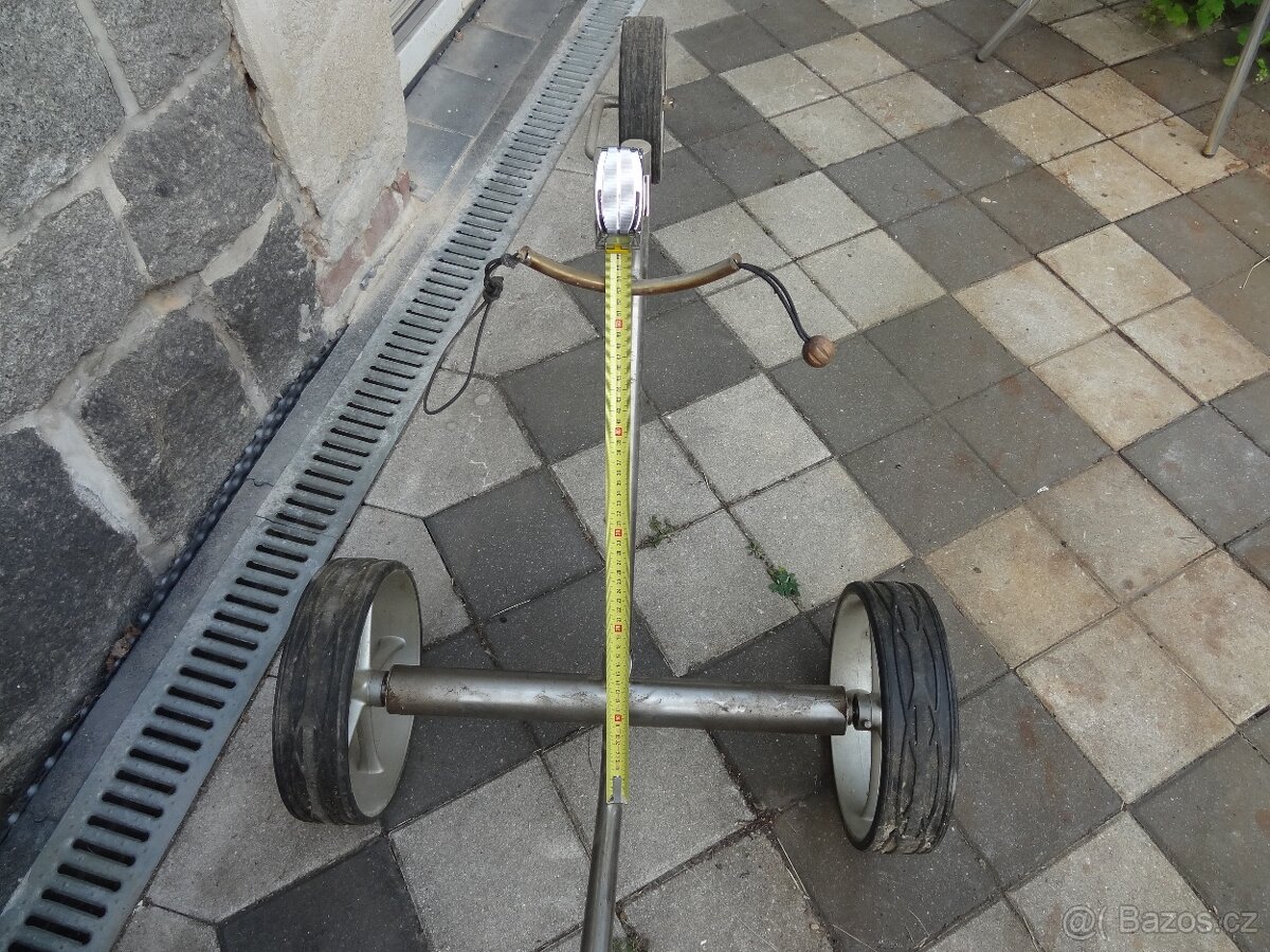 Skládací vozík. Nerez. - 11