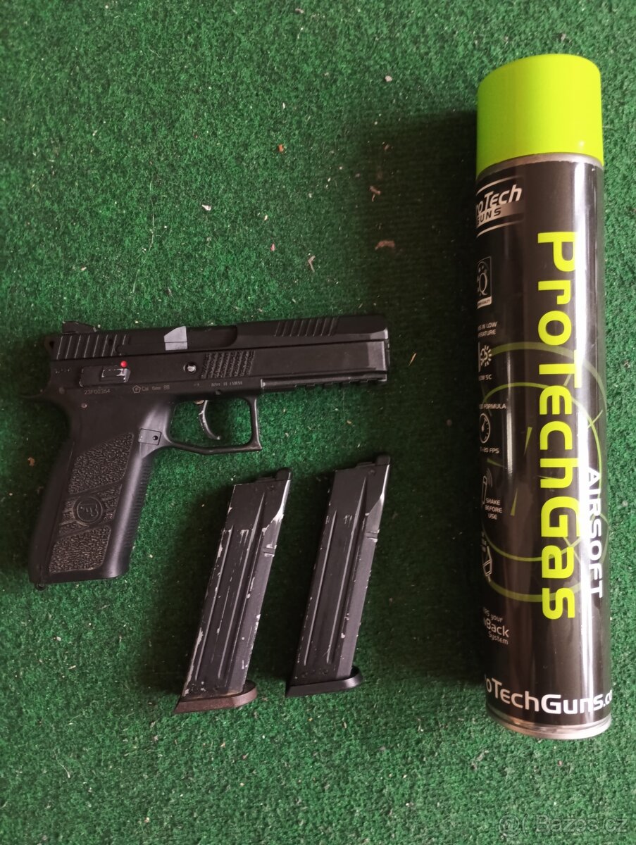 Airsoft set – prodávám pouze jako celek - 11