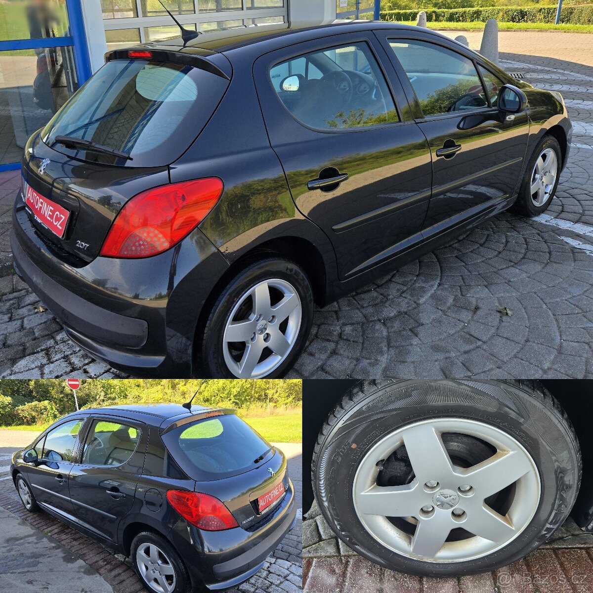 PEUGEOT 207 1,4 16v 2007 KLIMA, ALU, +SADA KOL , HAGUSY - 11