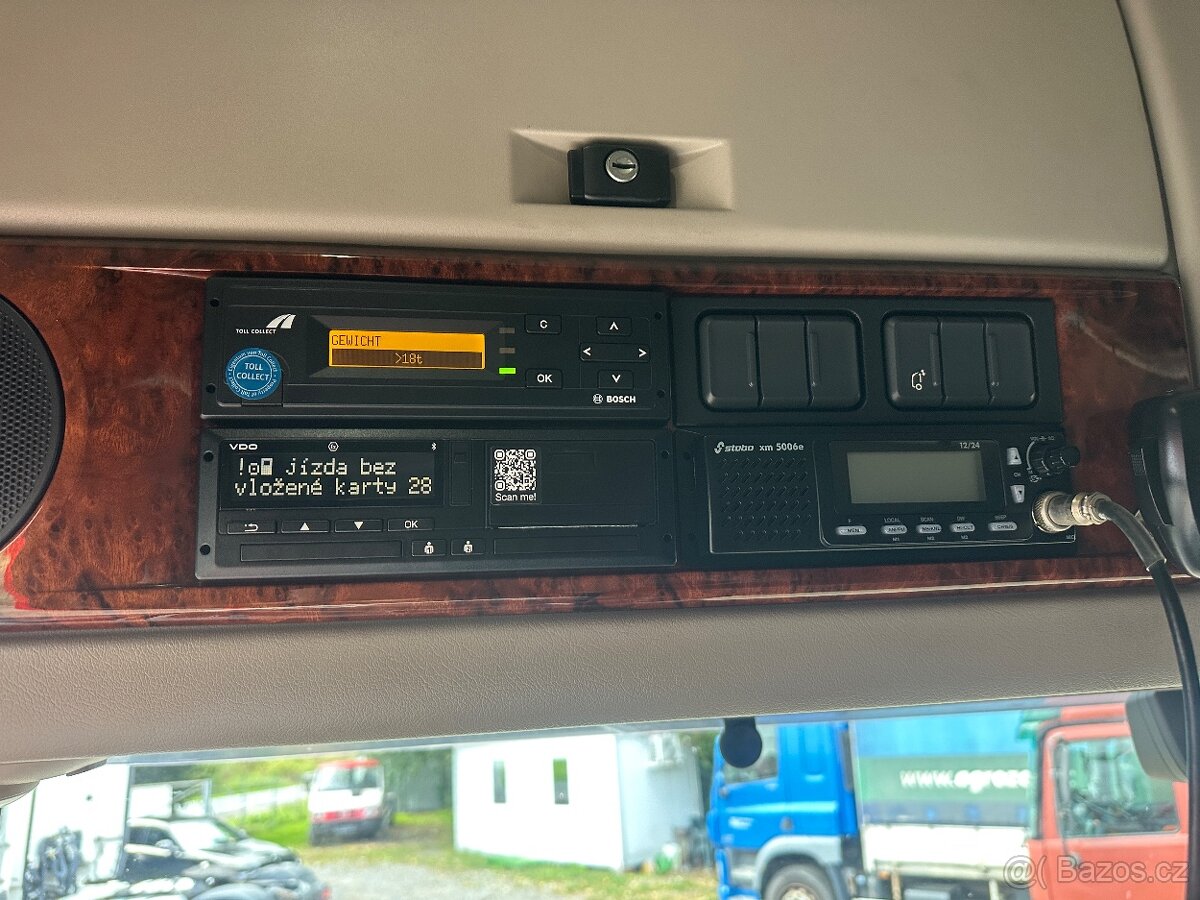 Daf 106.460,Standart,Retarder,Spoilery - 11