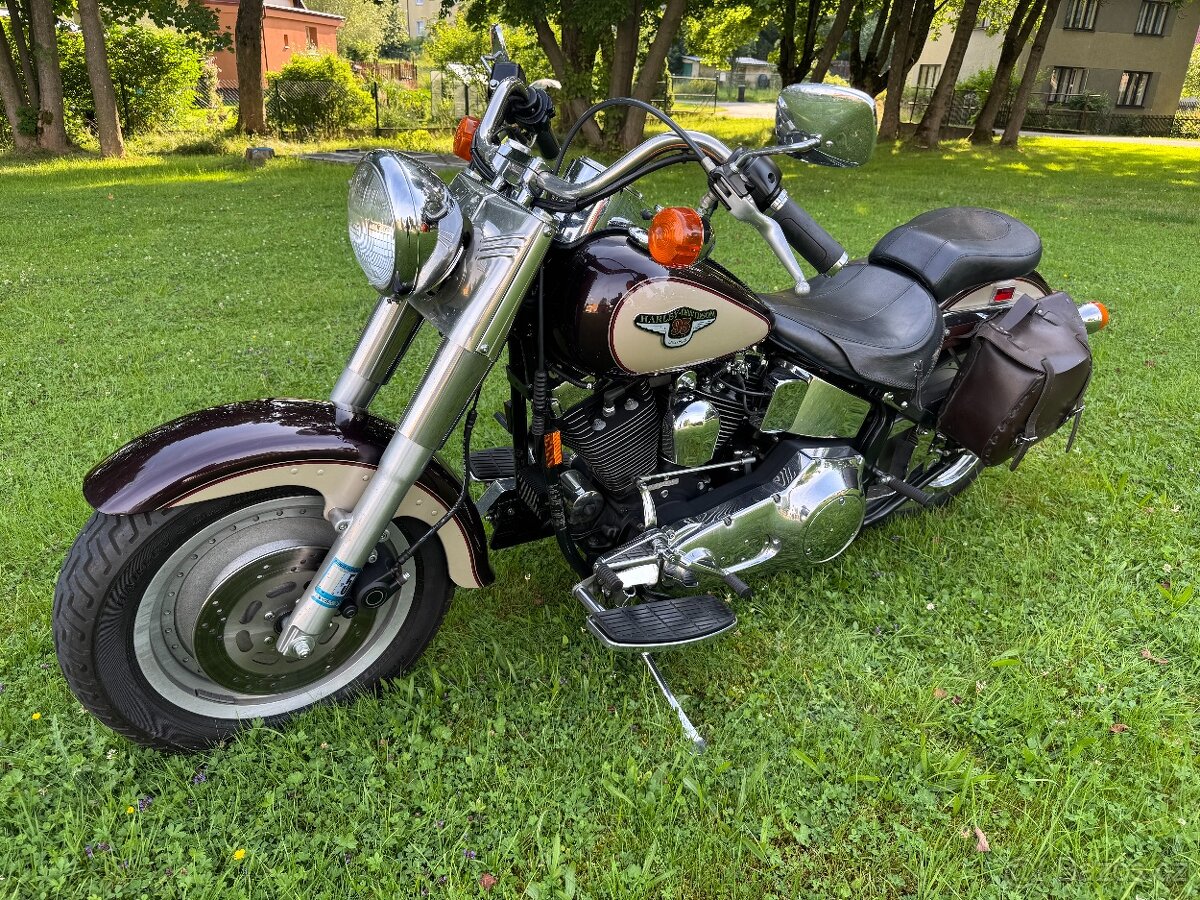 Harley Davidson Fat Boy 1998 limitovaná edice - 11