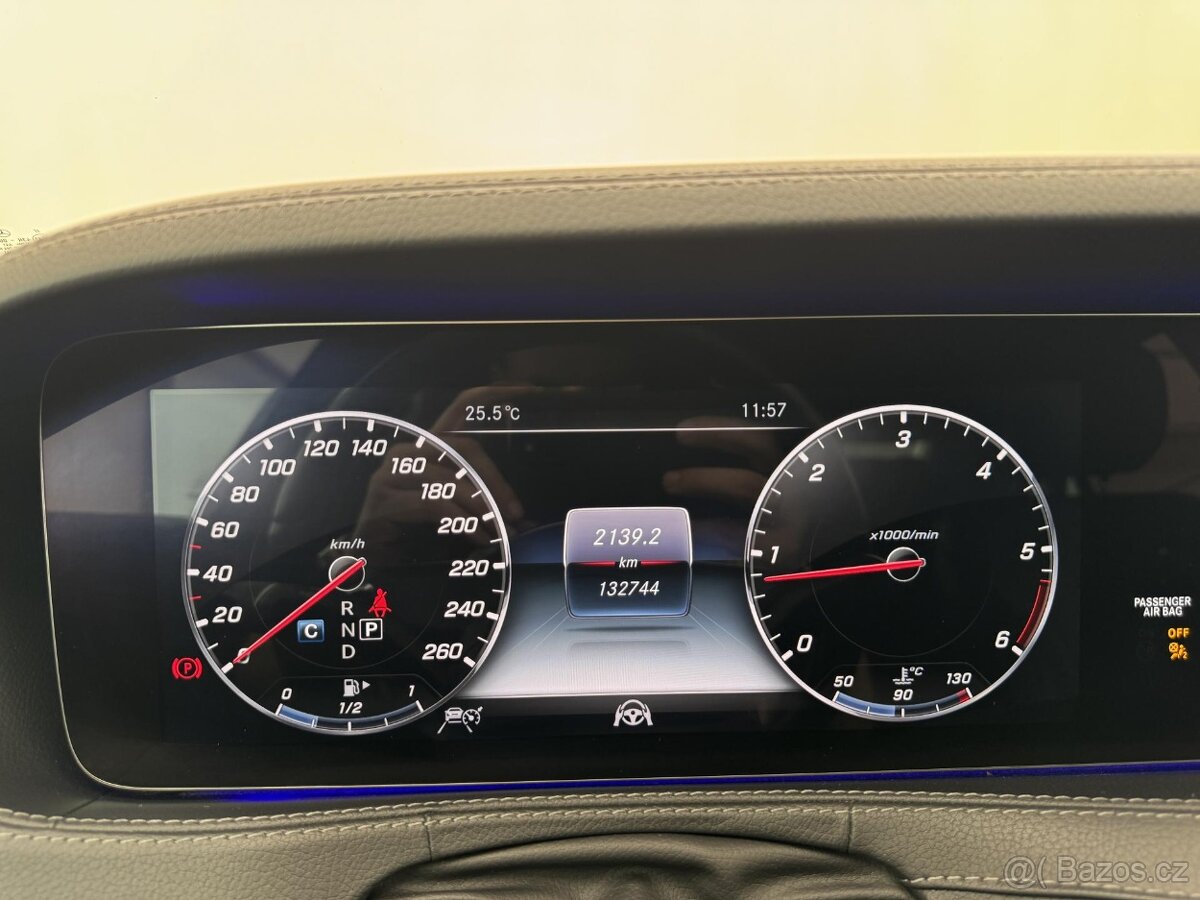 Mercedes-Benz Třídy S, 350Cdi 4x4 210kw 9-G - 11