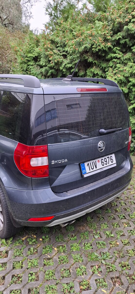 Škoda yeti dsg 4x4 - 11