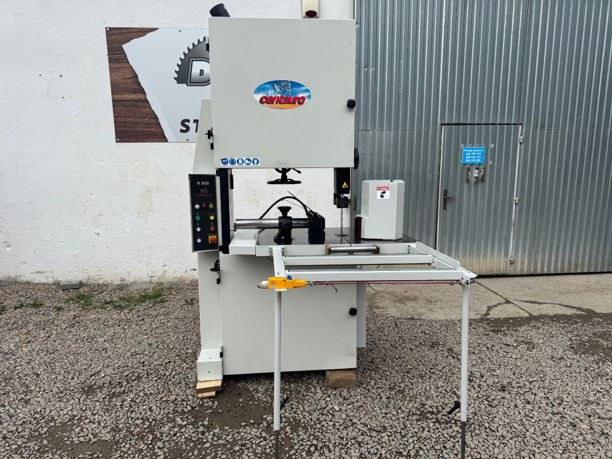 Pásová pila CENTAURO R800 s podavačem - 11