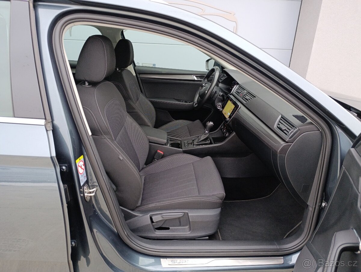 ŠKODA SUPERB 2.0TDI 147kW 1.MAJ STYLE VIRTUAL - 11