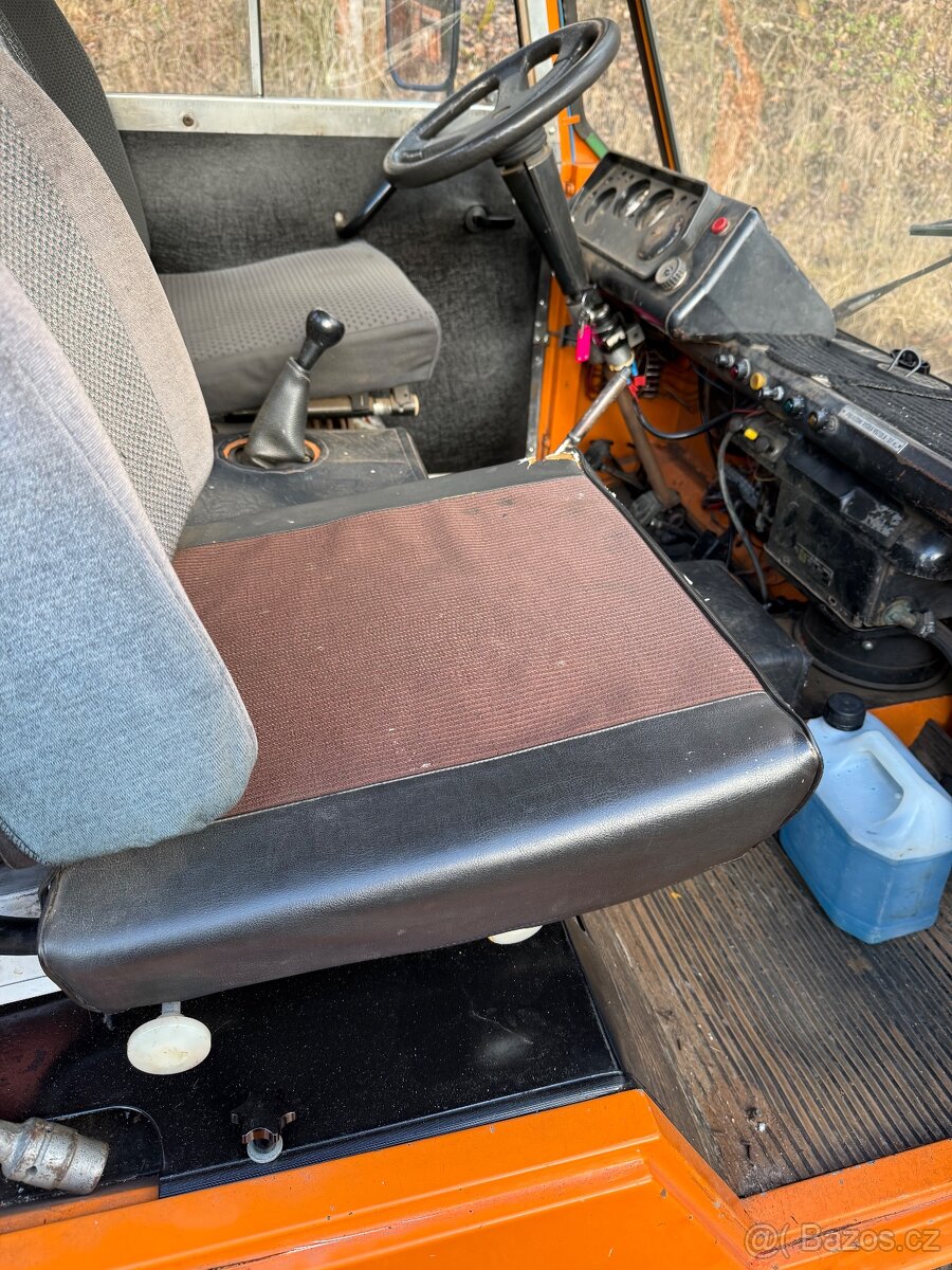 Multicar 25 MP10 Plošina - 11