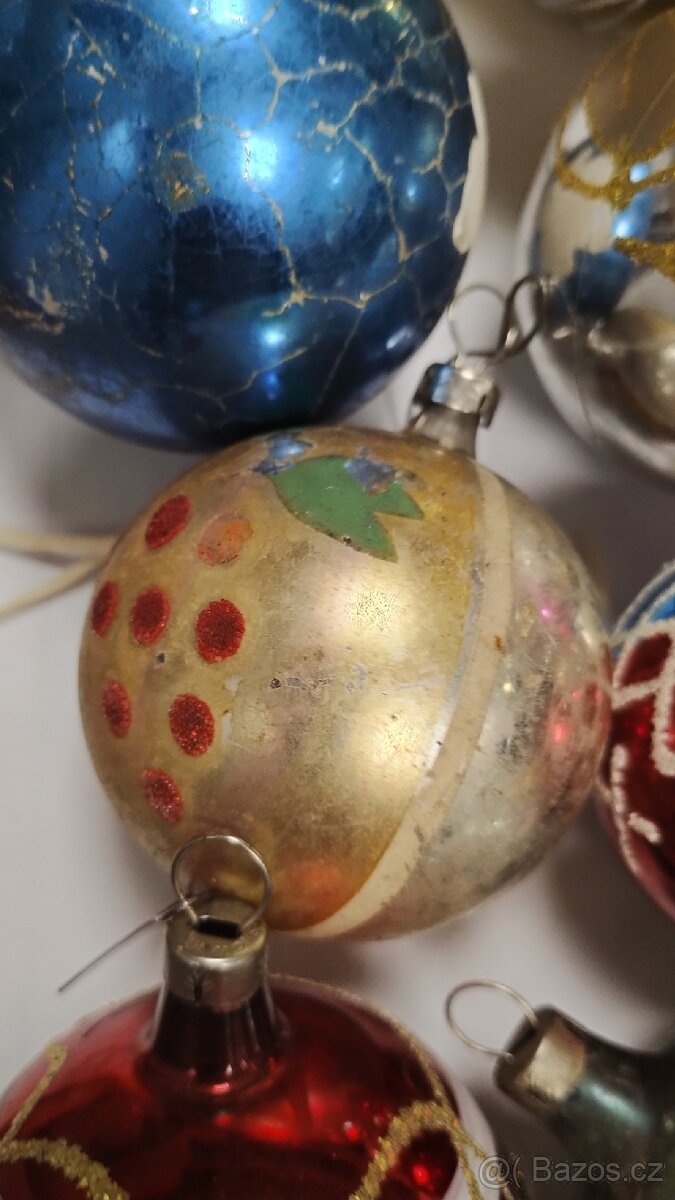 Vánoční ozdoby 1 - 11
