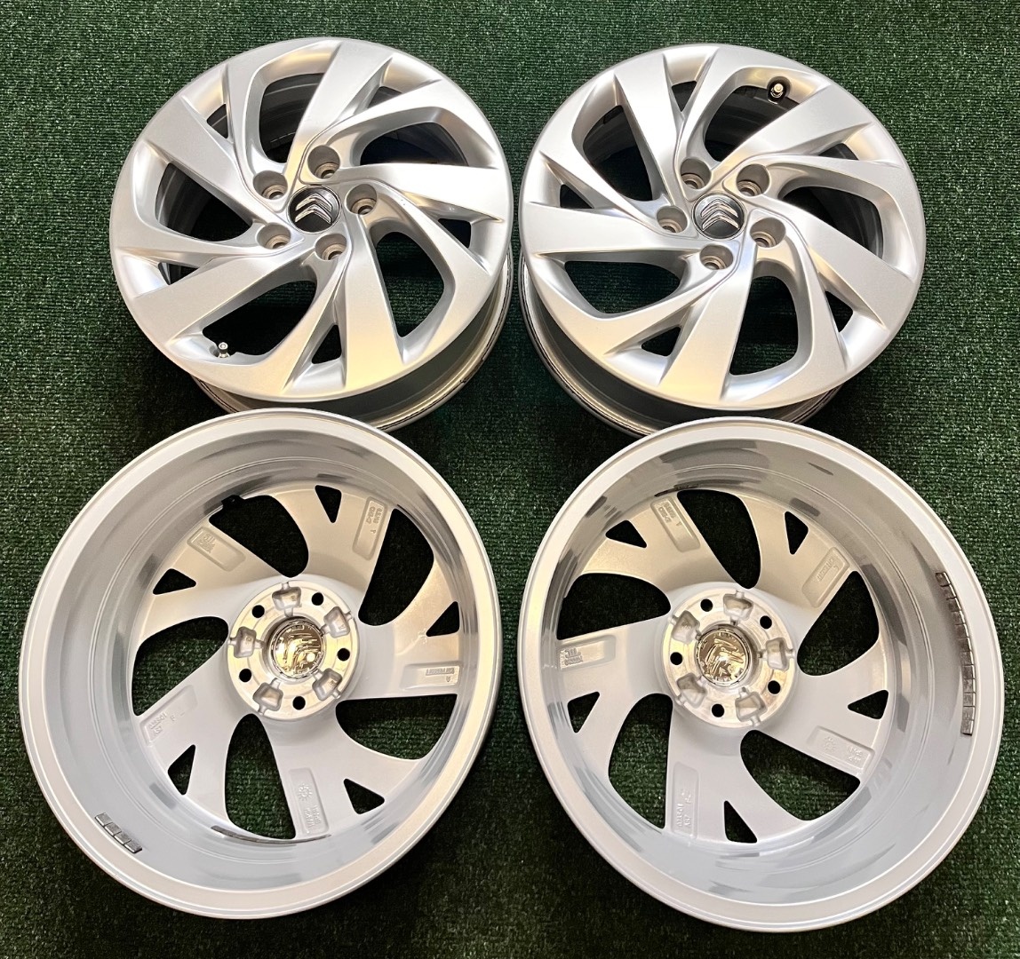 5x108 R16 originál Citroen Berlingo - TOP STAV - 11