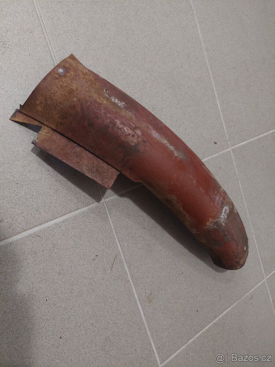 Jawa CZ 175 kyvacka - podblatnik - 11