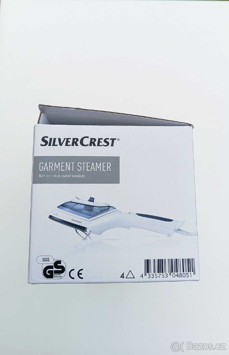 Nová naparovacia kefa Silvercrest - 11