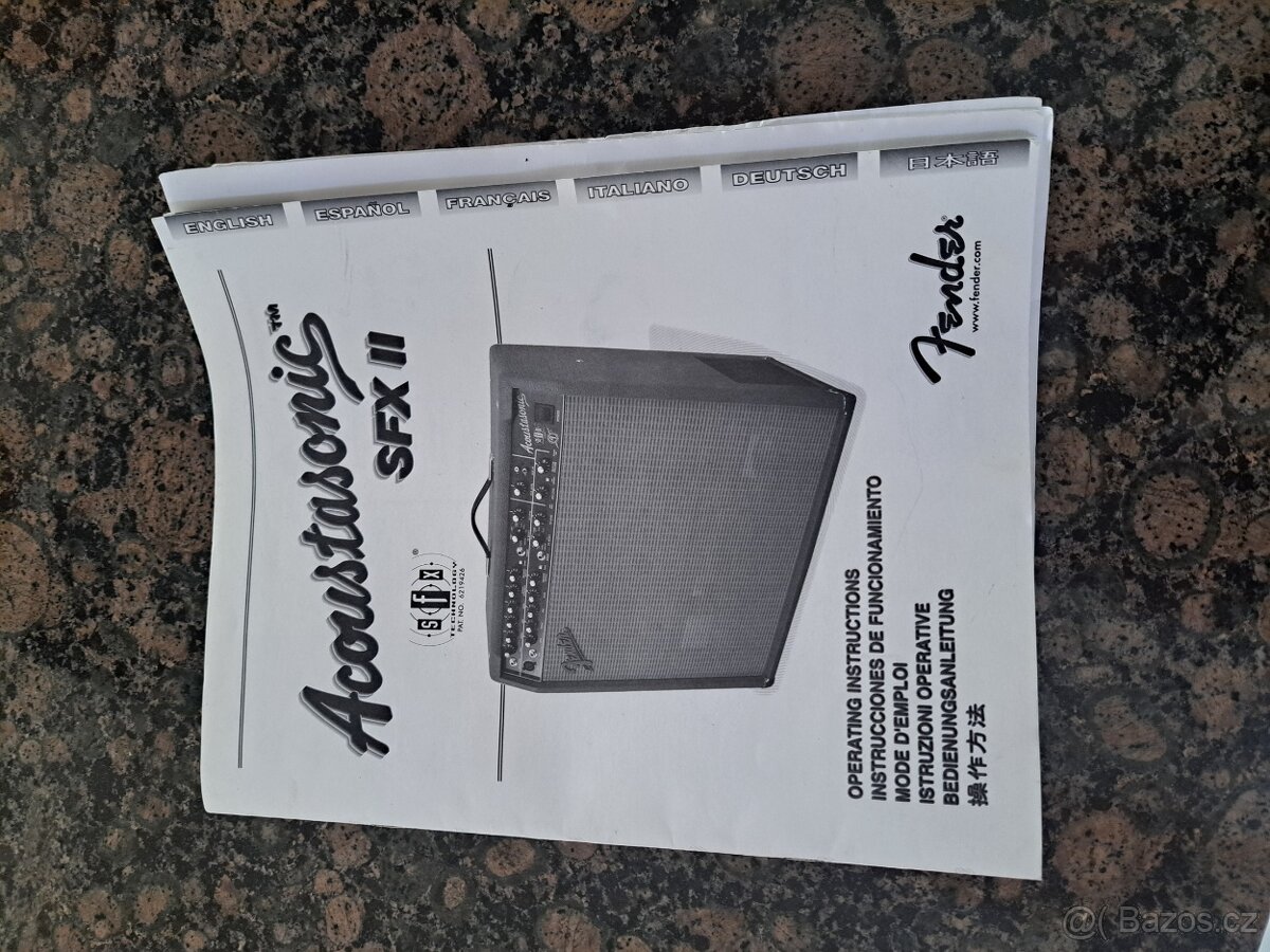 Kombo fender acoustasonic sfx - 11