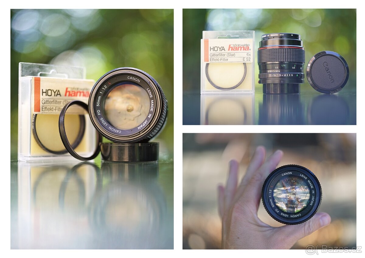 Canon FD 50mm f/1.2 L (1981), Sony A7RII Testovaný, Servis - 11