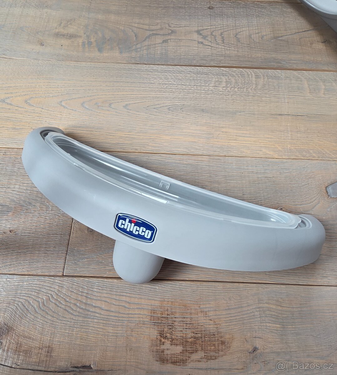 Chicco lehátko/houpačka Polly Swing Up – Silver - 11