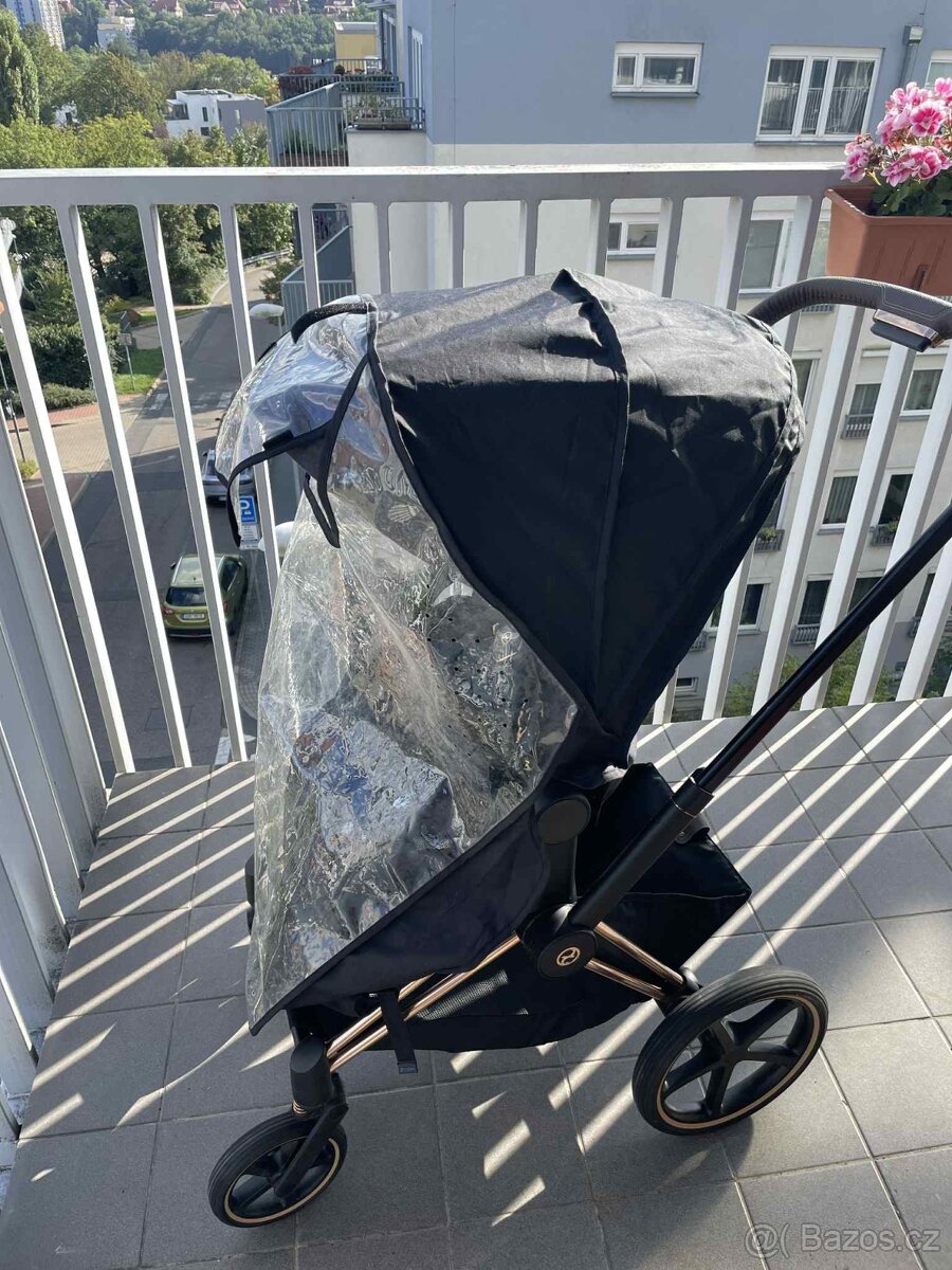 Kocarek Cybex Priam Jewels of Nature v zaruce - 11