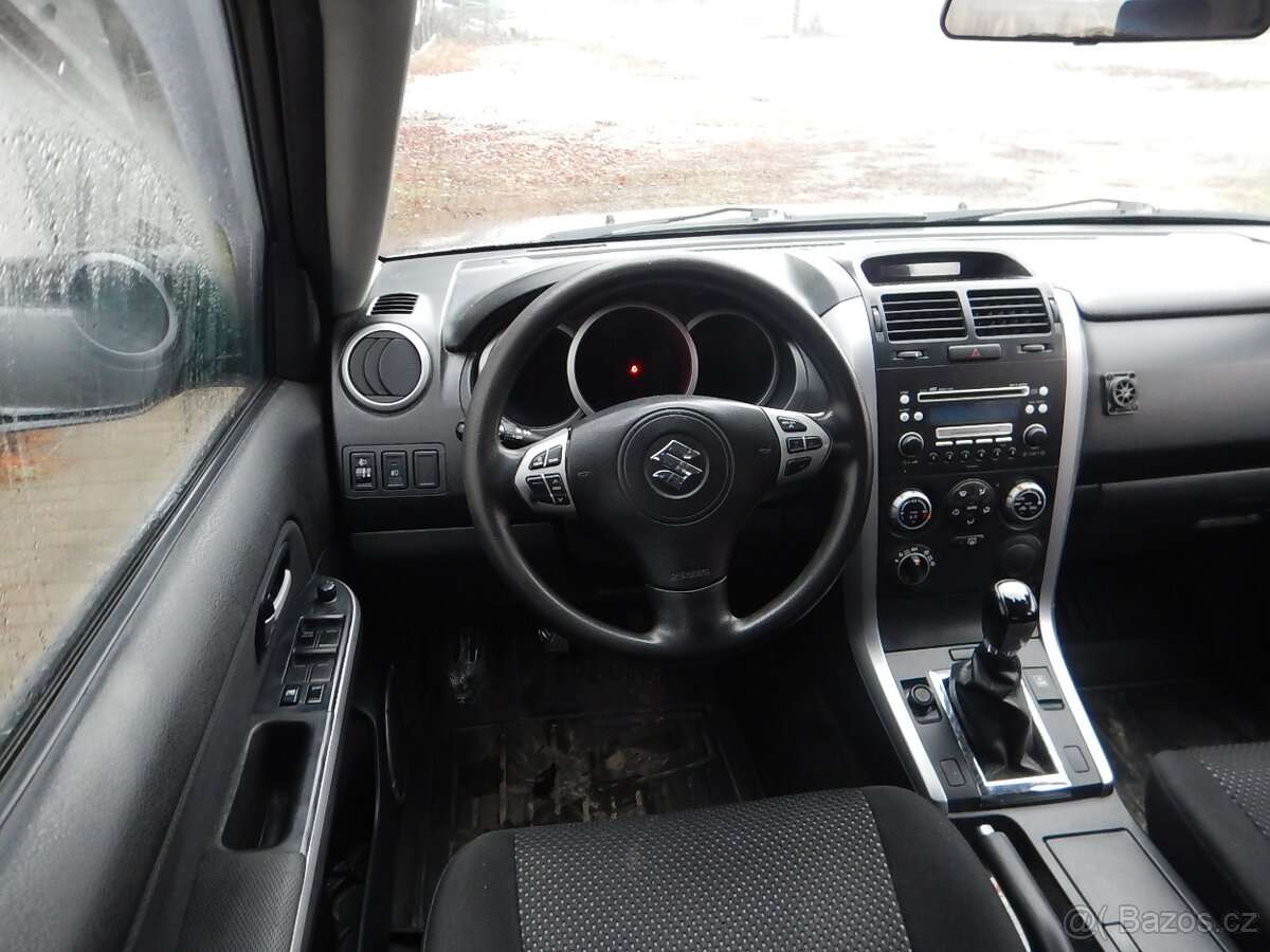 SUZUKI Grand Vitara 1.9 DDiS, TAŽNÉ - 11