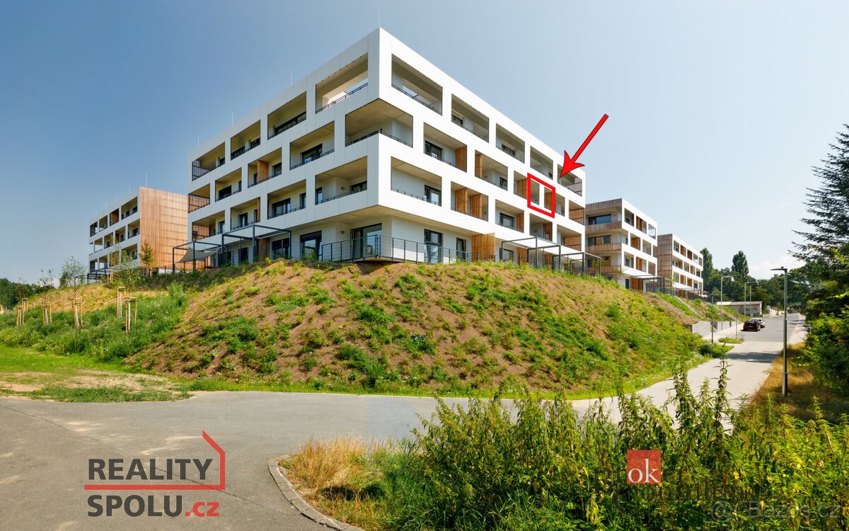 Pronájem, byty/1+kk, 35 m2, Kartónová, Východní Předměstí, 3 - 11