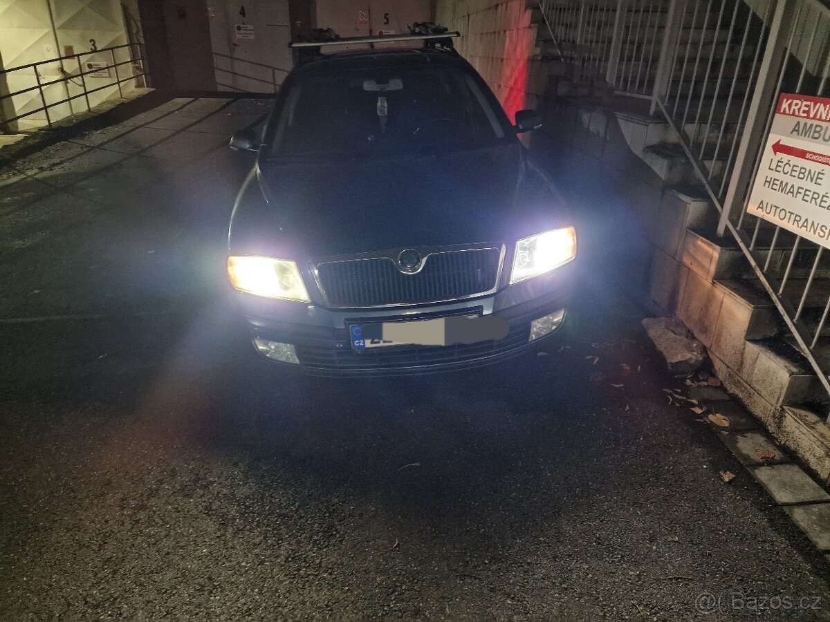 Škoda Octavia II 2.0 TDI 103 kW BKD • Kombi • Manuál • STK 0 - 11