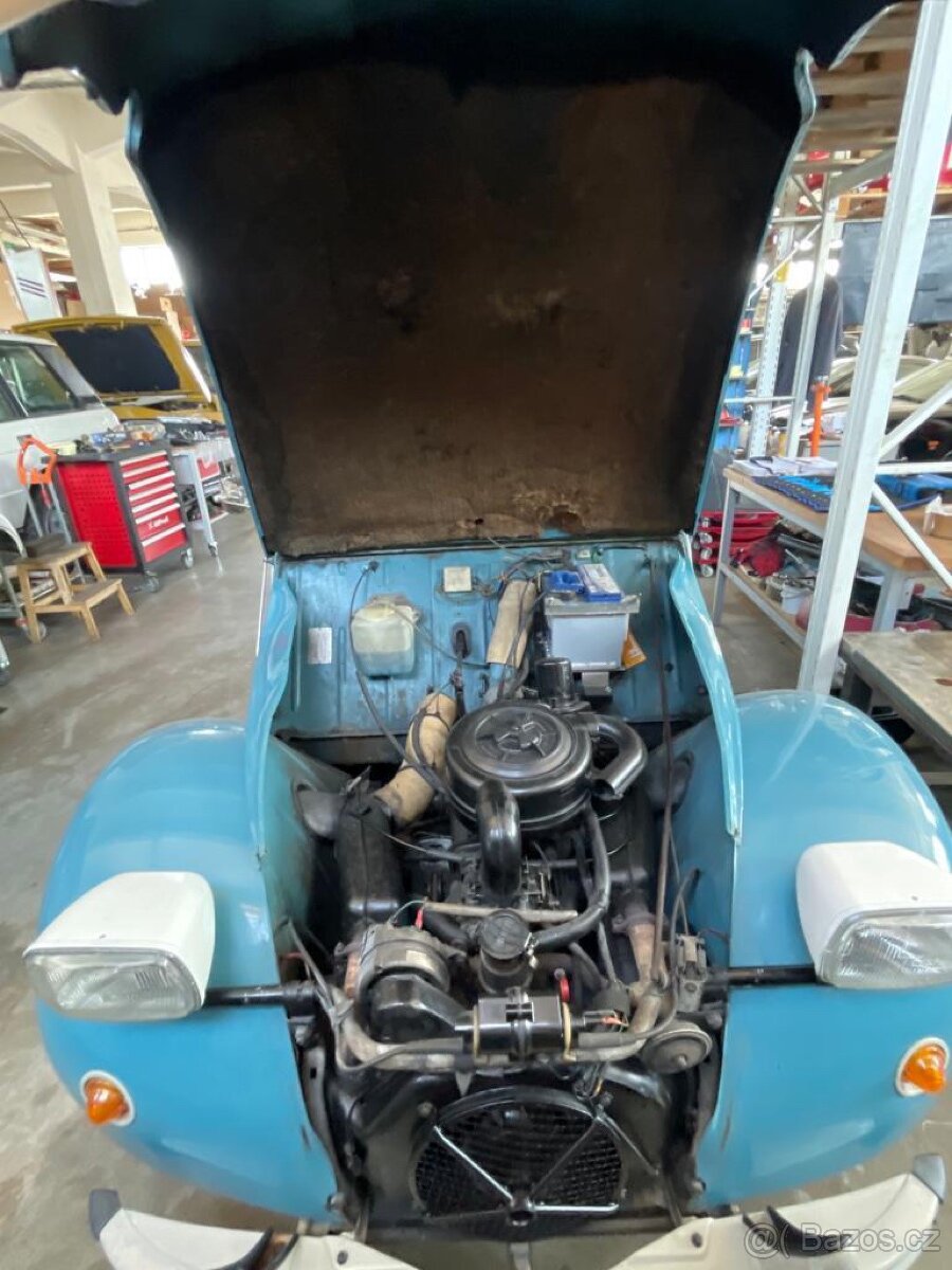 Citroen 2CV kachna - 11