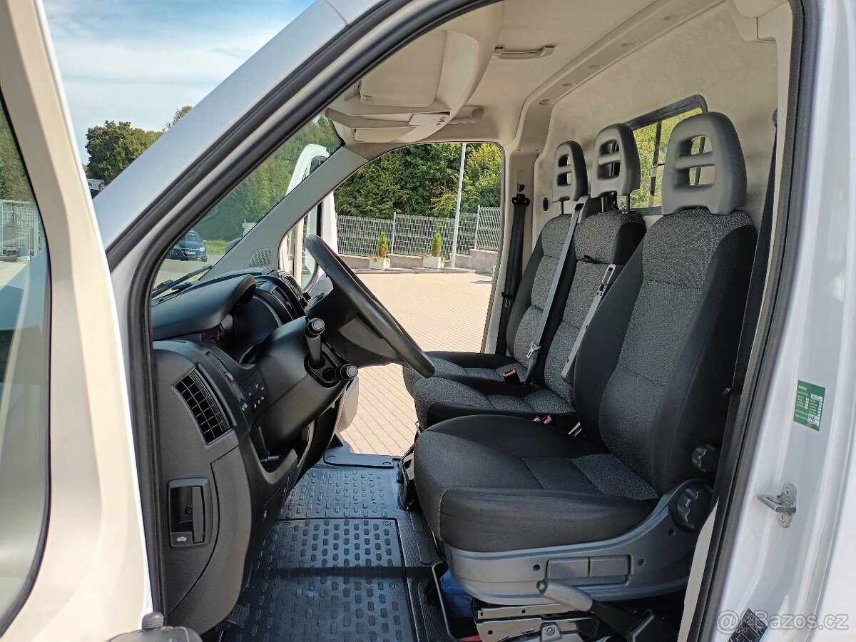 Fiat Ducato 2,3 JTD,L2H2,ČR,1MAJ,KLIMA,KOL - 11