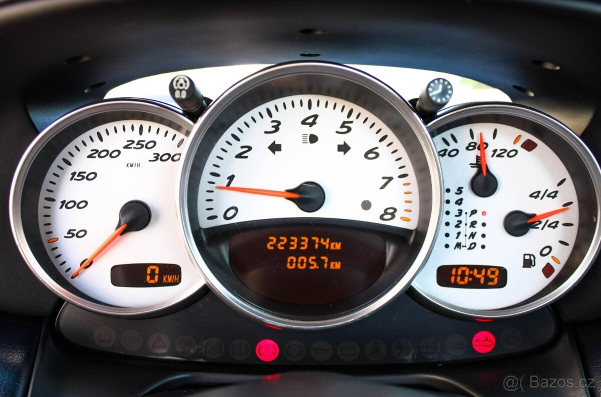 Porsche Boxster 986 S 3.2 tiptronic - 11