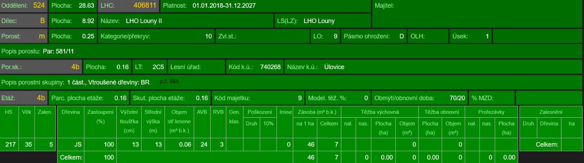 Prodej lesních pozemků v k.ú. Úlovice - 11