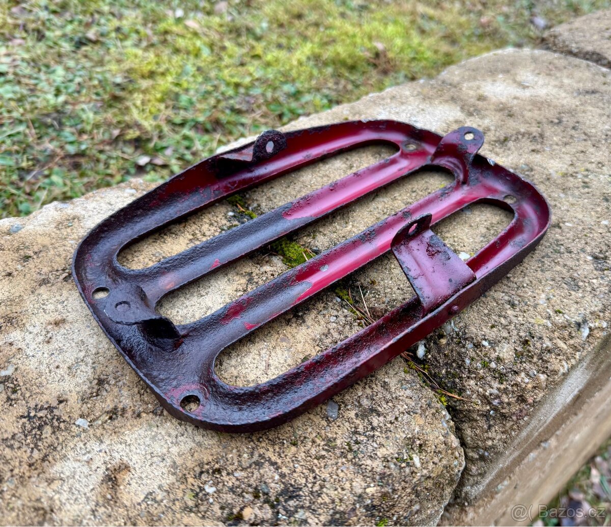 Jawa perak, Ogar, pulbuben - nosič a držák - 11