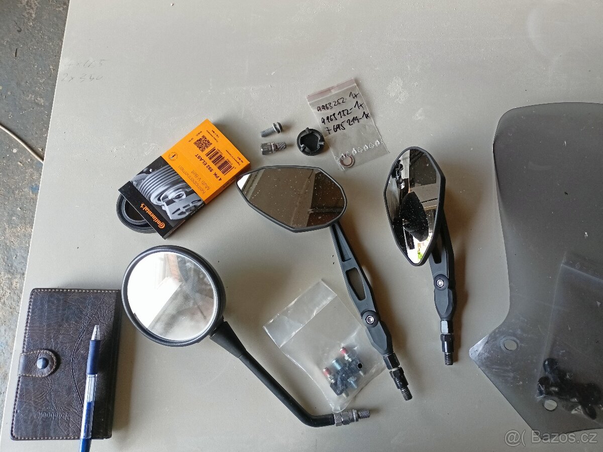 BMW R1200R 2008 ABS Kufry - 11