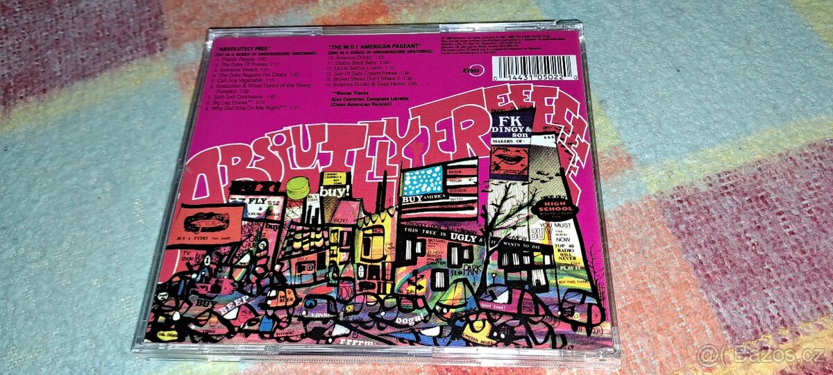 PRODAM 5XCD - F. ZAPPA- - 11