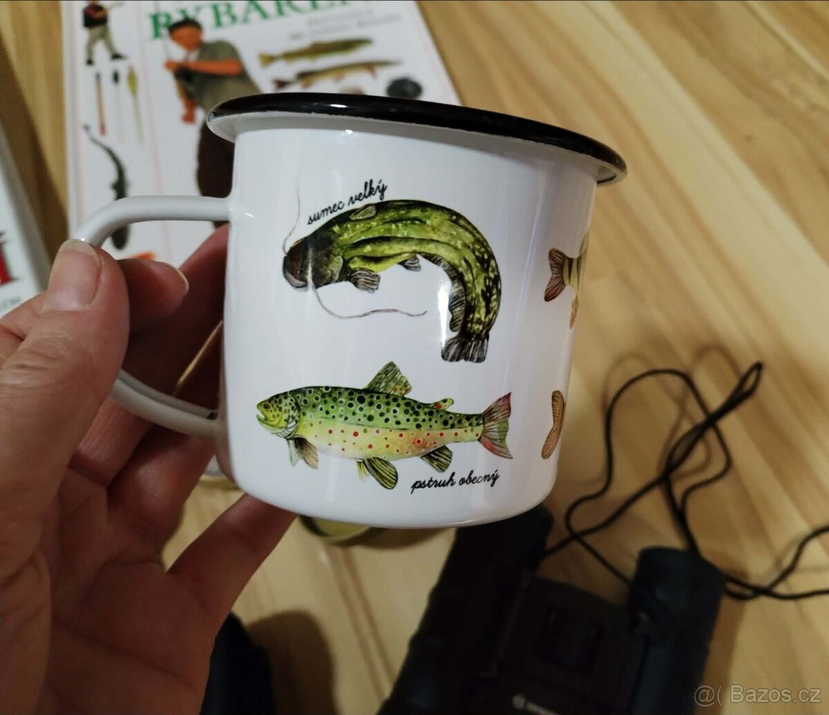 Kniha Encyklopedie rybářství, Abeceda rybaření, dalekohled.. - 11