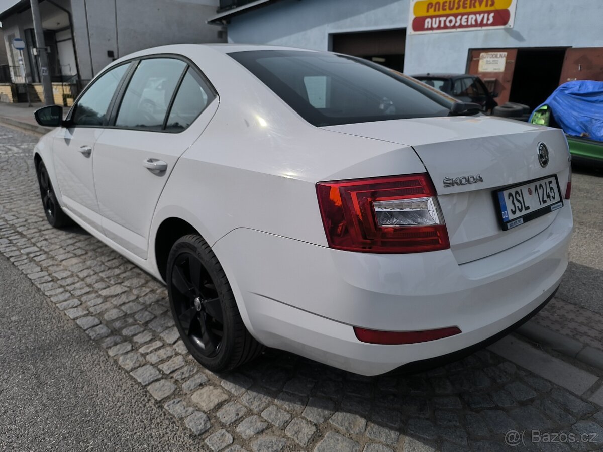 Škoda Octavia 3 1, 2 TSI 80509 km - 11