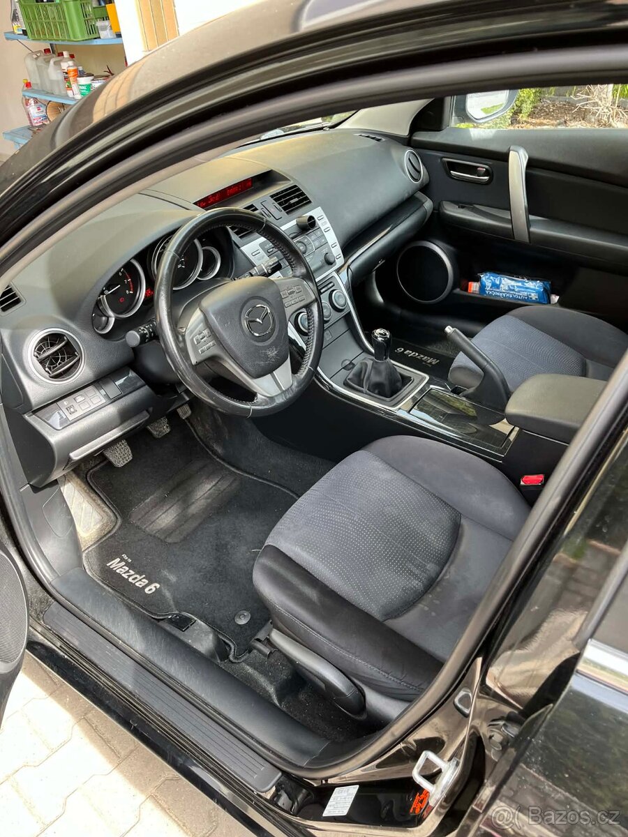 Mazda 6 GH 1.8 88kw, hatchback + tažné - 11